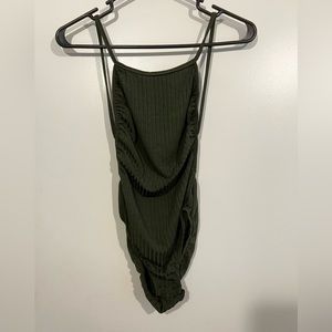 Women’s Boohoo backless bodysuit